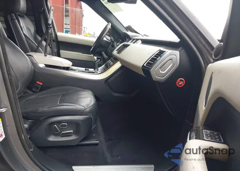 2015 Land Rover Range Rover Sport 3.0L V6 Supercharged Hse z USA, uszkodzony, nr VIN SALWR2VF8FA607851